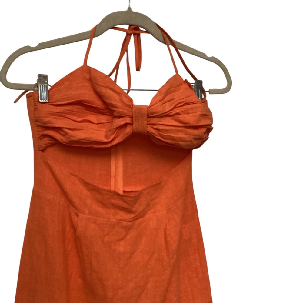 💥PRICE DROP💥 x REVOLVE Boat Linen JumpsuitSNDYS - Picture 3 of 6